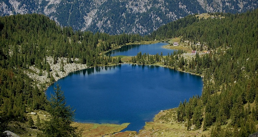 Laghi di San Giuliano e Garzon (Adamello meridionale)